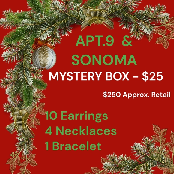 MYSTERY BOX - APT.9 & SONOMA - $25 - Picture 1 of 1